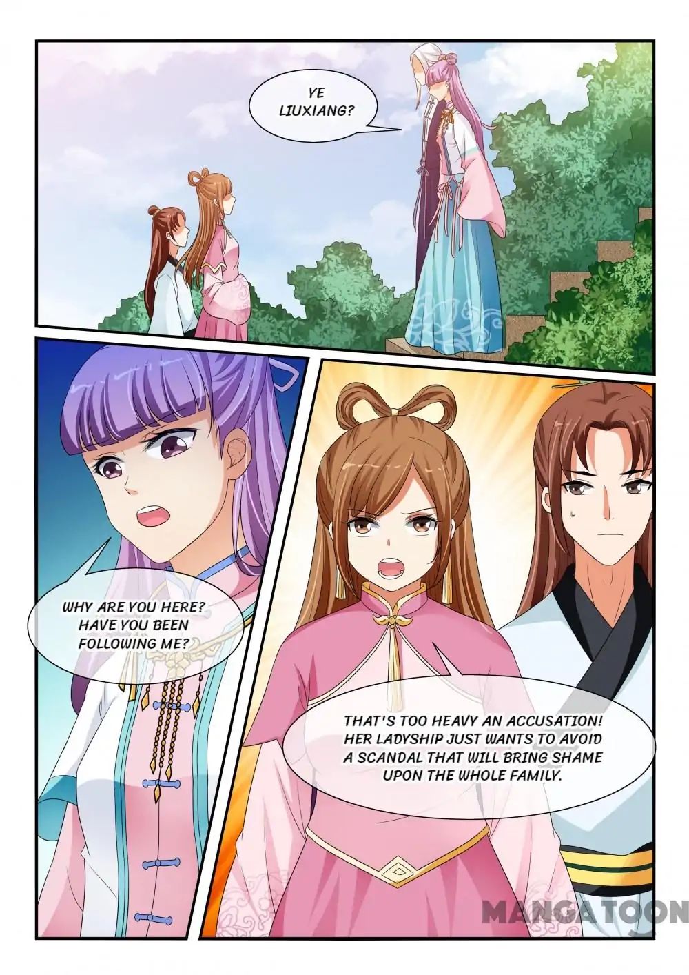 Outrageous Princess Chapter 122 8